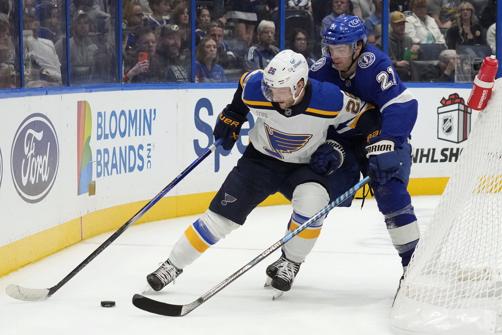 Blues Lightning Hockey
